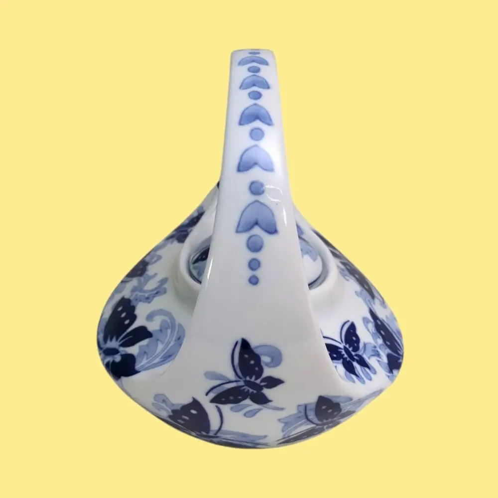 Pier 1 teapot butterfly